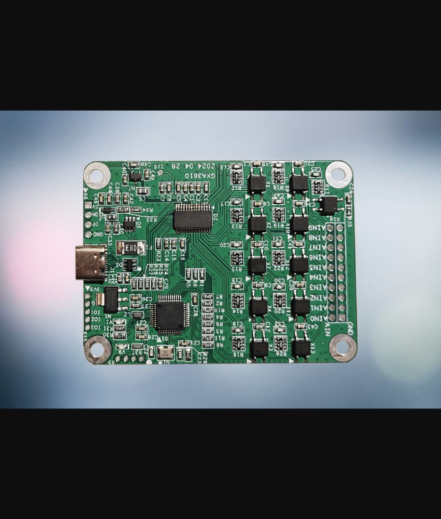 GXA3810 10-Channel 32-bit Data Acquisition Card