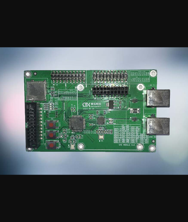 GXE0002 WinUSB Base Board STM32F405