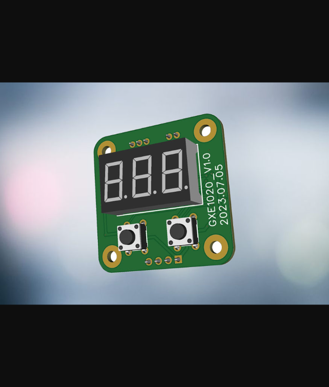GXE1020 Electric Screwdriver Module