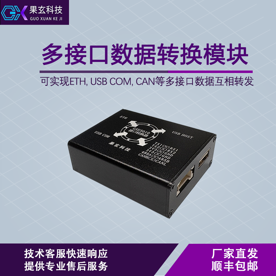 GXE5010 Multi-Interface Data Transfer Module