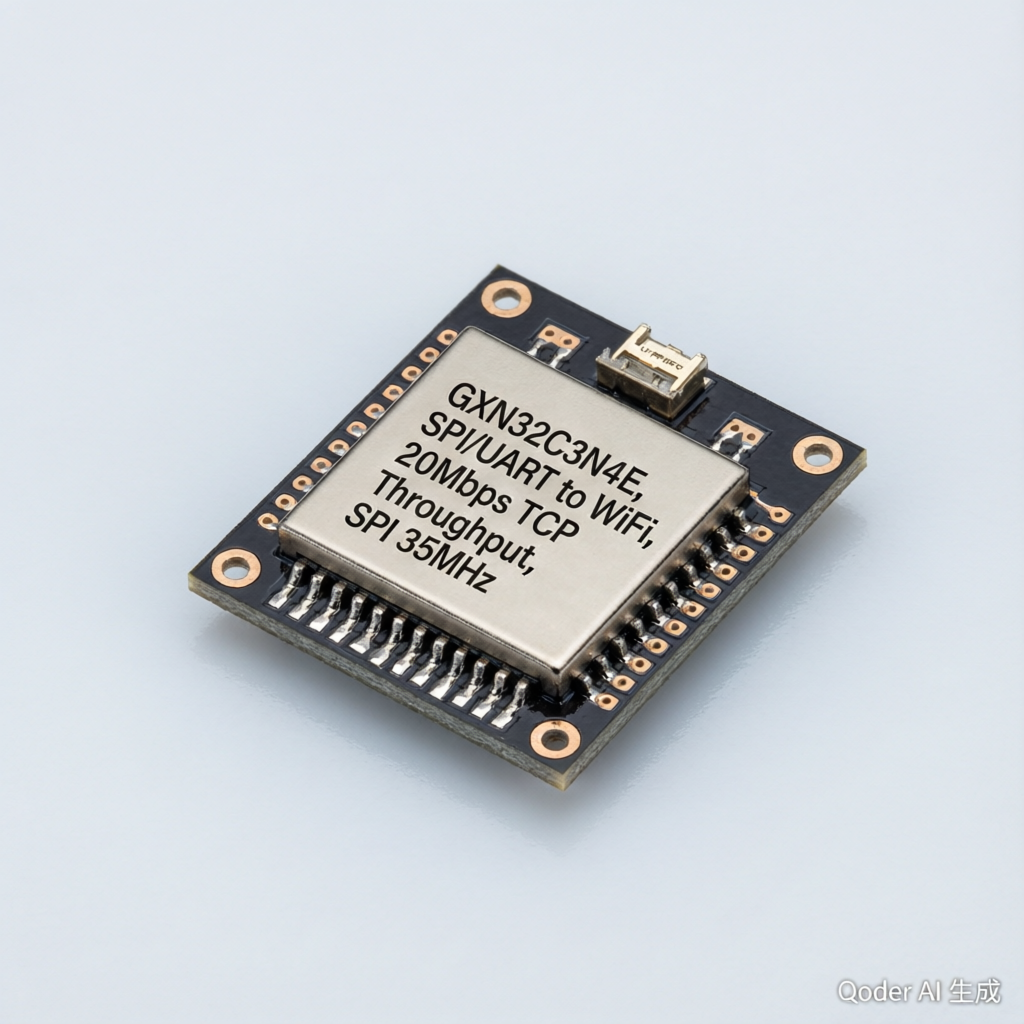 GXN32C3N4E 20Mbps WiFi Transparent Transmission Module